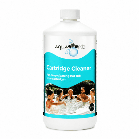 AquaSPArkle Spa Filter Cartridge Cleaner - 1 Litre
