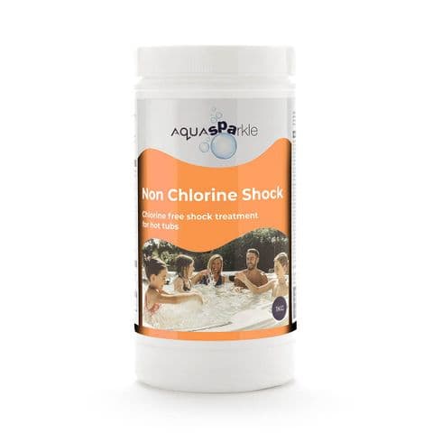 AquaSparkle Spa Non Chlorine Shock 1kg