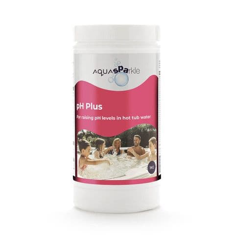 AquaSPArkle Spa pH Plus / pH Increaser - 1kg