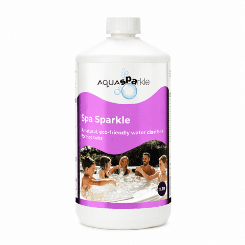 AquaSPArkle Spa Sparkle Water Clarifier - 1 Litre