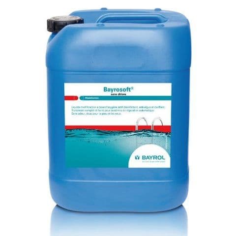 Bayrol Bayrosoft Active Oxygen Liquid - 22kg - PURCHASE IN STORE ONLY