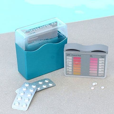 BAYROL Pooltester (pH/o2 Active Oxygen) for Soft & Easy