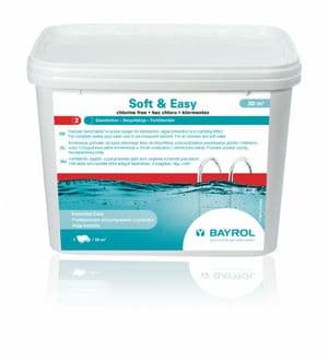 BAYROL Soft & Easy (12 x 420g sachets) 5.04kg Pack - Active Oxygen