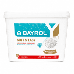 BAYROL Soft & Easy (16 x 280g sachets) 4.48kg Pack - Active Oxygen