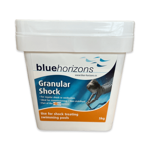 Blue Horizons Granular Shock Chlorine 5kg