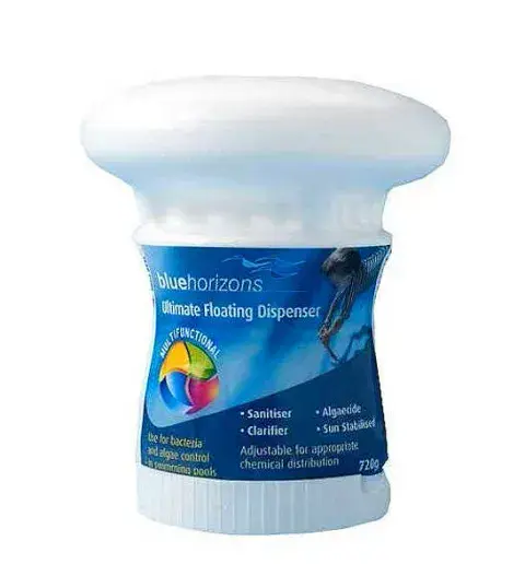 Blue Horizons Small Ultimate Floating Chlorine Dispenser 720g