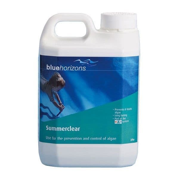 Blue Horizons Summerclear Algicide - 2 Litres
