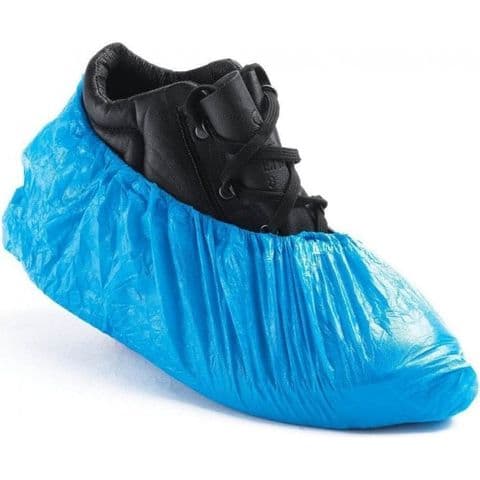 Blue Overshoes – 16” / 41cm Pack of 100