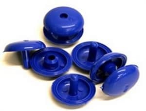 Blue Press Fix Connectors (20)