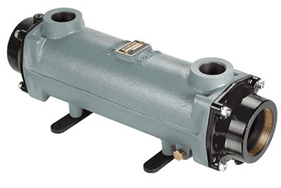 Bowman 5115-2T 190Kw - Heat Exchanger with Titanium Tube Stack- 650,000 BTU