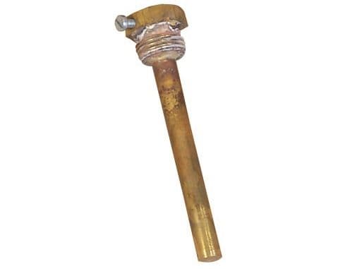 Calibrated Dial Thermostat Brass Pocket - 1700P