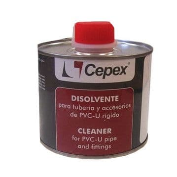 Cepex PVC Pipe Cleaner - 500ml
