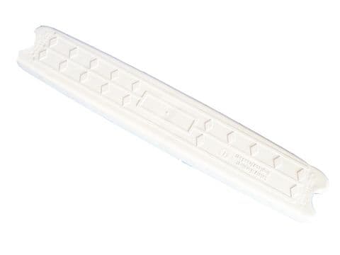 Certikin 1.5" Ladder Tread - White ABS - SPC290