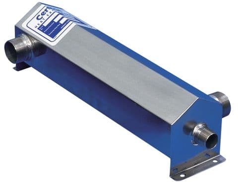 Certikin 170,000 BTU (50kW) Stainless Steel Heat Exchanger
