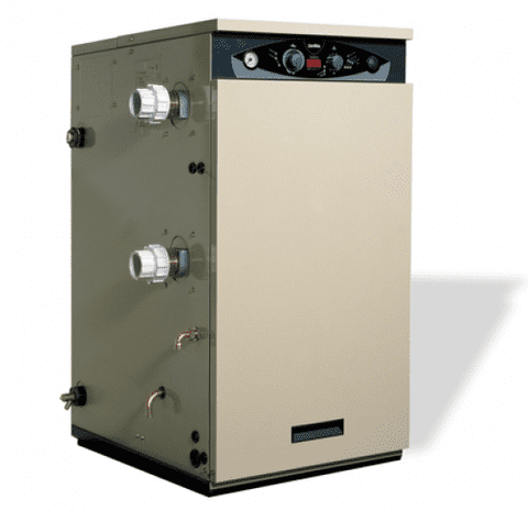 Certikin - 175,000 BTU / 51kW - 5" Flue - Oil Fired Heater