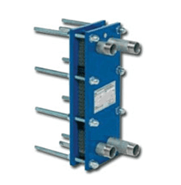 Certikin 581kW Plate Heat Exchanger with Stainless Steel Plates