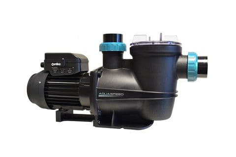 Certikin Aquaspeed Pump - 0.5HP (0.25kW) Single Phase
