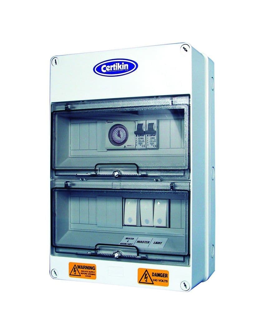Certikin CCP01 Control Panel - For Genie and Oil Boilers