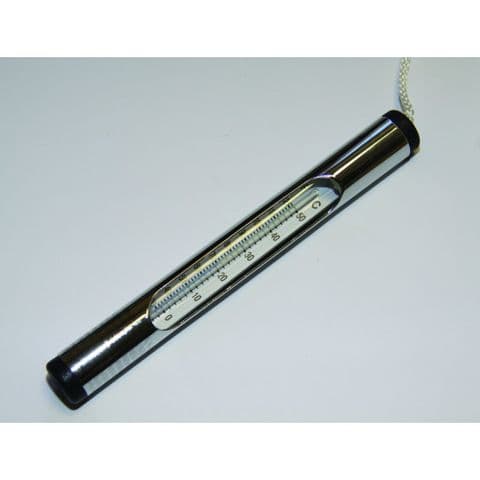 Certikin CK82 Swimming Pool Deluxe Chrome Thermometer