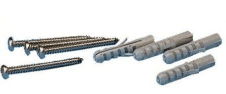 Certikin Handrail - Rawplugs & Screw Set