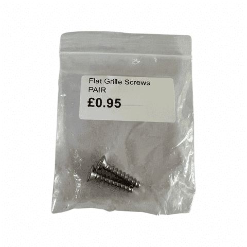 Certikin Main Drain Flat Grille Fixing Screws - Pair