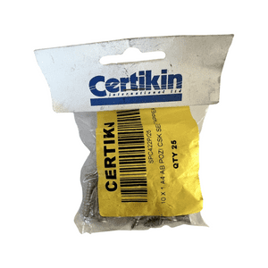 Certikin Main Drain Liner Flange Screws - Pack of 25 - SPC422P/25