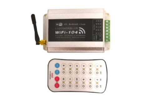 Certikin PU2 Mini LED Wi-Fi Controller for RGBW Lights - Controls up to 26 Lights (PU2MLWC)