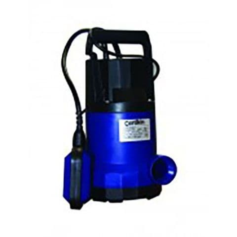 Certikin SUB-1 Submersible Pump with Float Switch and 1.25" Outlet