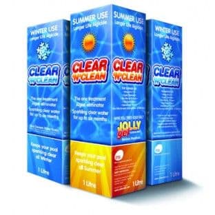 Clear "N" Clean Summer/Winter Algaecide - 1 litre