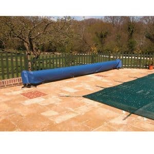 Deluxe Reel Protector Cover - Small (Up to 15ft) - Blue