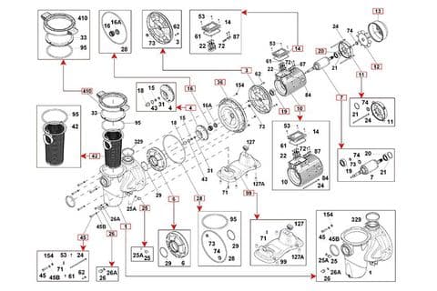 Diffuser 0.75hp to 1hp - 1 & 3 Phase