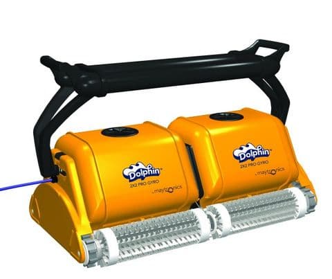 Dolphin 2 x 2 Pro Gyro Commercial Pool Cleaner with Remote Control