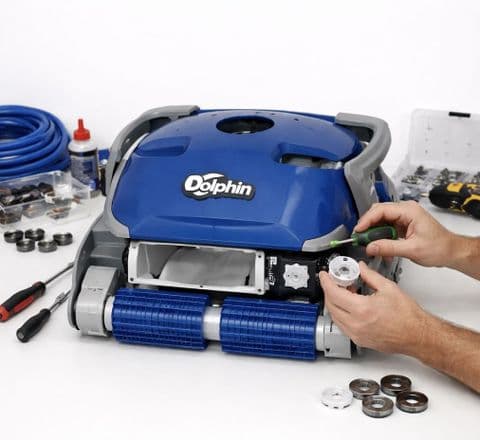 Dolphin Pool Cleaner Repair Service