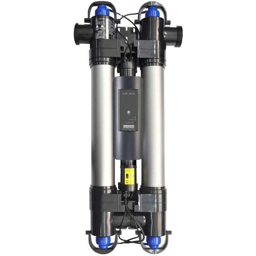 Elecro High Reflection UVC Steriliser - Twin tube up to 130m3 pool