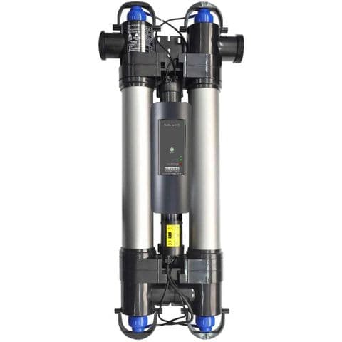 Elecro High Reflection UVC Steriliser - Twin tube up to 130m3 pool