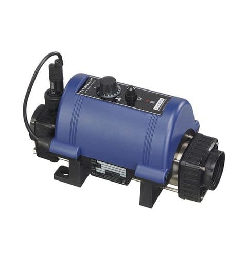 Elecro Nano Plug & Play Pool Heater - 3kW with Titanium Elements