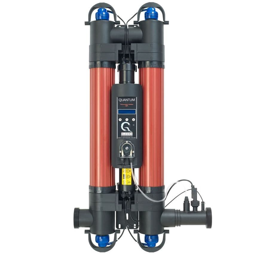 Electro Quantum  - Twin Tube for 103m3 pool