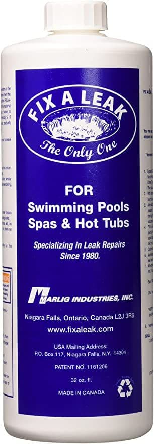 Fix-a-leak Swimming Pool Leak Repair Solution - 32 fl oz (946ml)