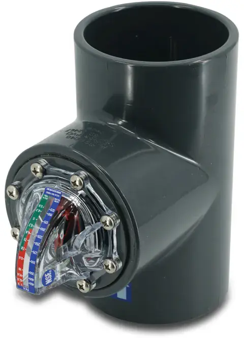 FlowVis Flow Meter for  160mm Pipework - FLVIS160