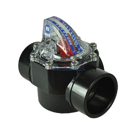 FlowVis Flow Meter for  2" Pipework (Scale in Litres per Minute) FLVIS20 / FV-2-L