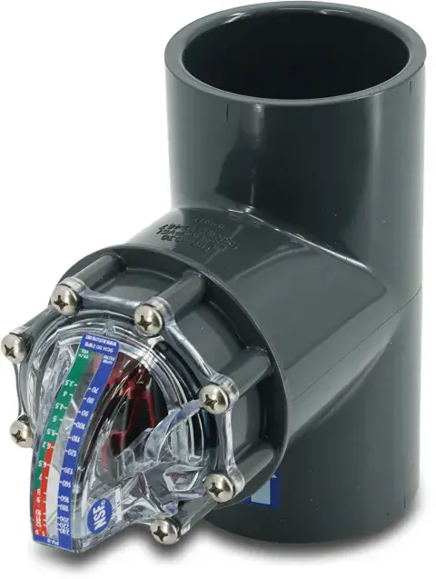 FlowVis Flow Meter for  90mm Pipework - FLVIS090