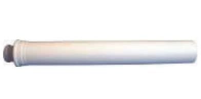 Genie Flue - 1 Metre Horizontal / Vertical Extension Pipe