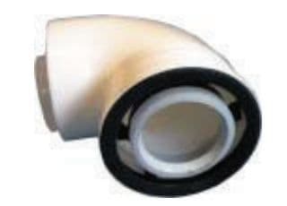 Genie Flue - 90 Degree Bend