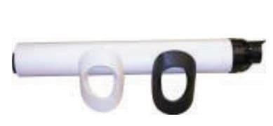 Genie Flue - Horizontal Wall Terminal