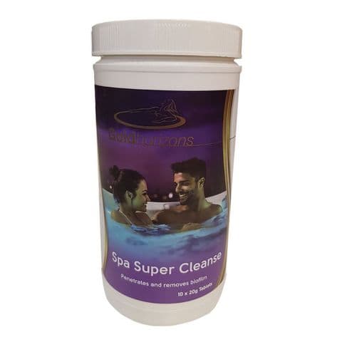 Gold Horizons Spa Super Cleanse (10 x 20g Tablets)