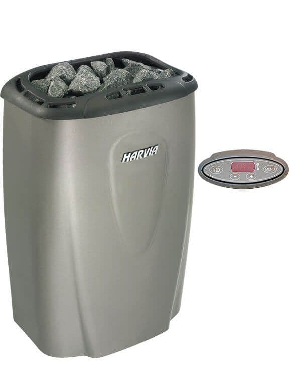 Harvia - Moderna 8kW Heater with Digital Controls