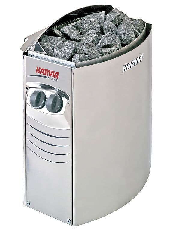 Harvia - Vega 9kW Heater, Controls - Domestic Sauna Heaters