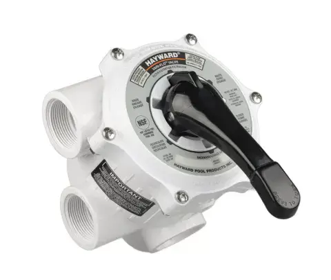 Hayward Multi-port vari flow 710 valve suitable for Haward filters on1.5" Side Mount Multiport Valve