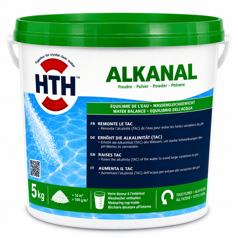 HTH Alkanal Alkalinity Increaser (TA Raiser) 5kg