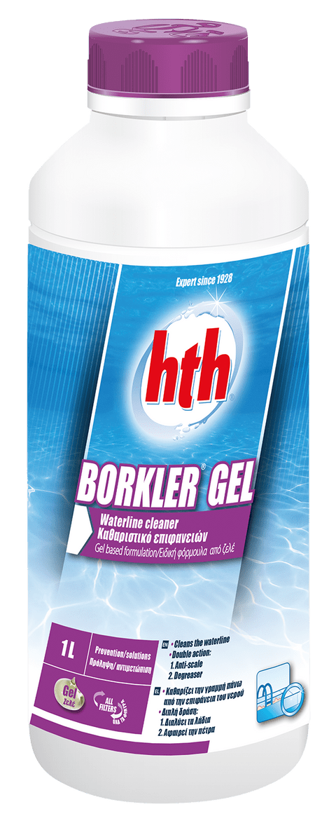 HTH Borkler Gel Water Line Cleaner - 1 Litre